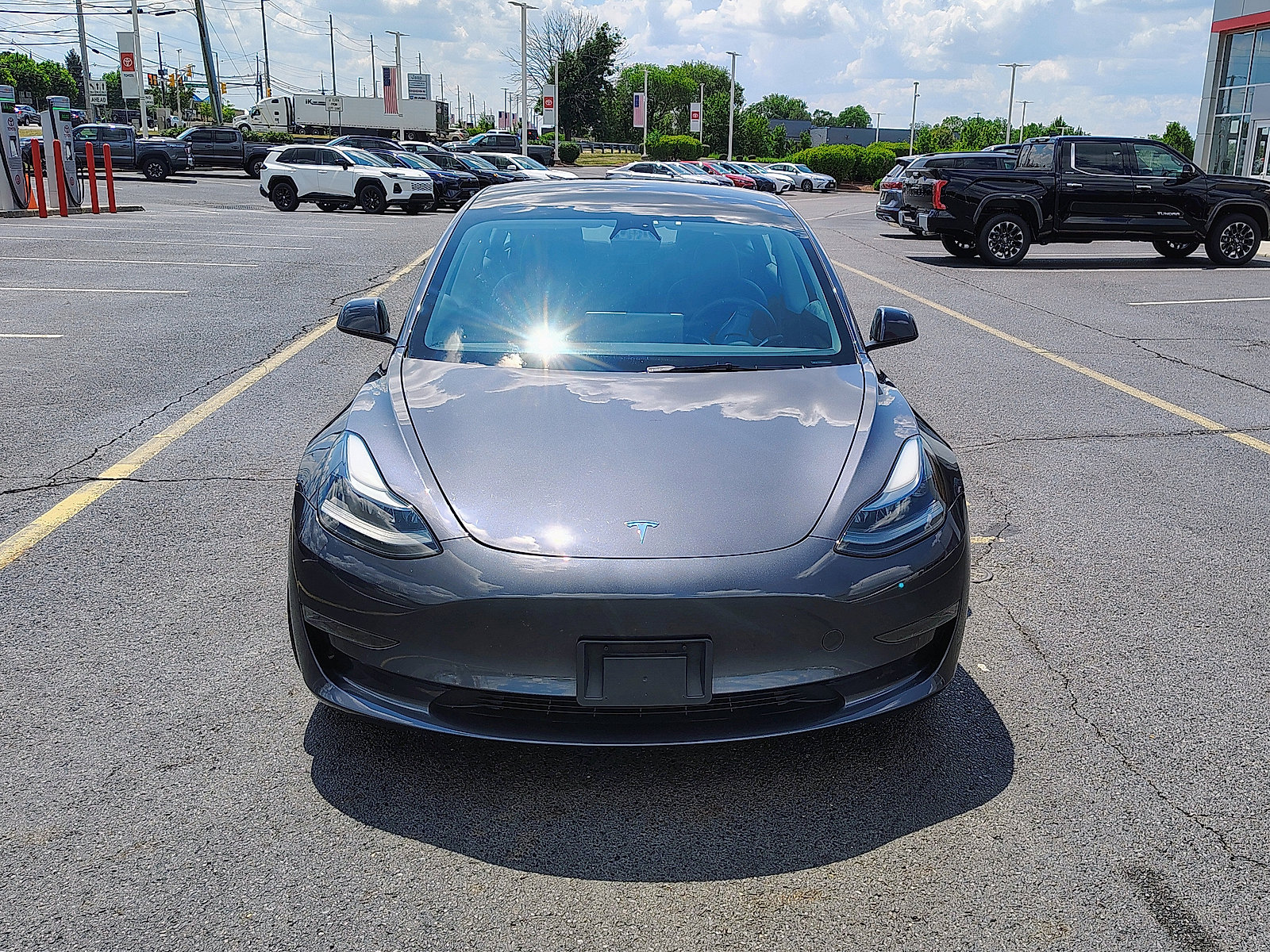 tesla model 3 2023 5YJ3E1EA3PF667419 image tesla model 3 2023 5YJ3E1EA3PF667419 image